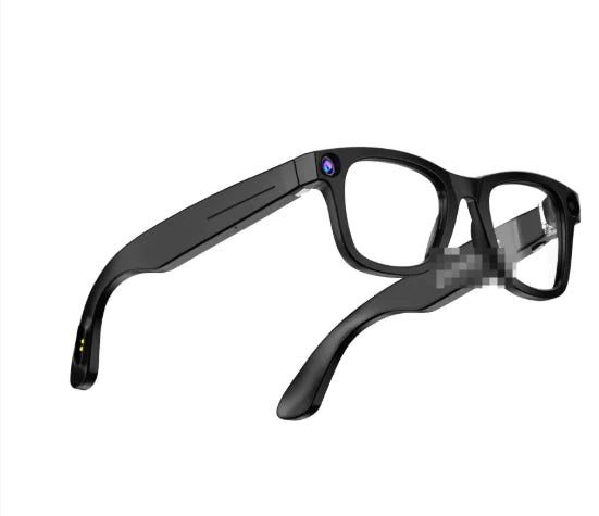 AI Camera Smart Glasses - HD Video Recording, Translation & Voice Control
