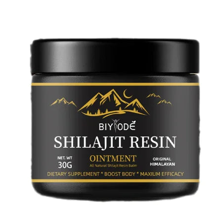 Pure Himalayan Shilajit Resin 30g - Natural Energy & Vitality Booster