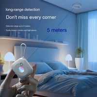 Smart Mini Camera Detector - Hidden Camera Finder for Travel & Privacy