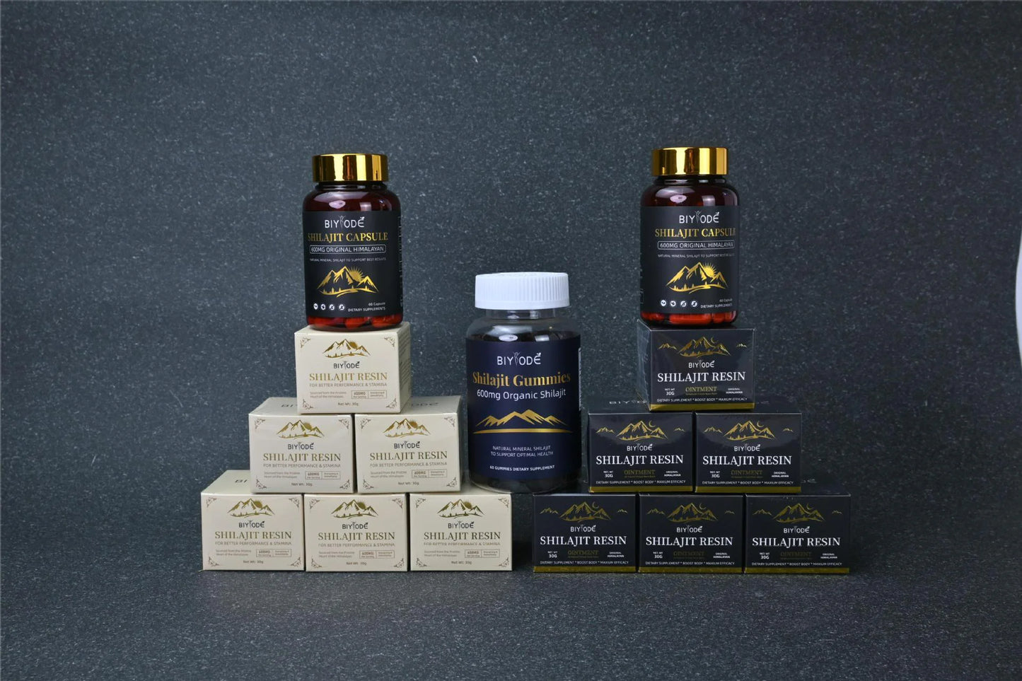 Pure Himalayan Shilajit Resin 30g - Natural Energy & Vitality Booster