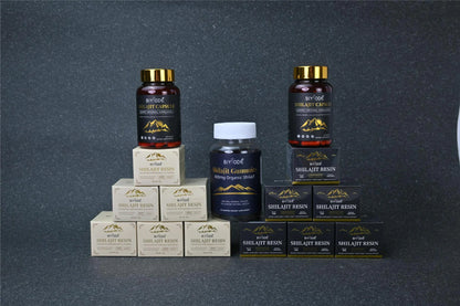 Pure Himalayan Shilajit Resin 30g - Natural Energy & Vitality Booster