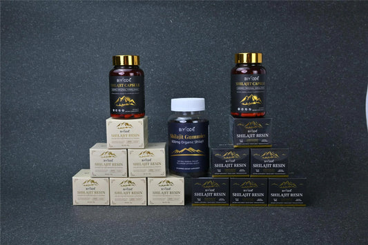 Pure Himalayan Shilajit Resin 30g - Natural Energy & Vitality Booster