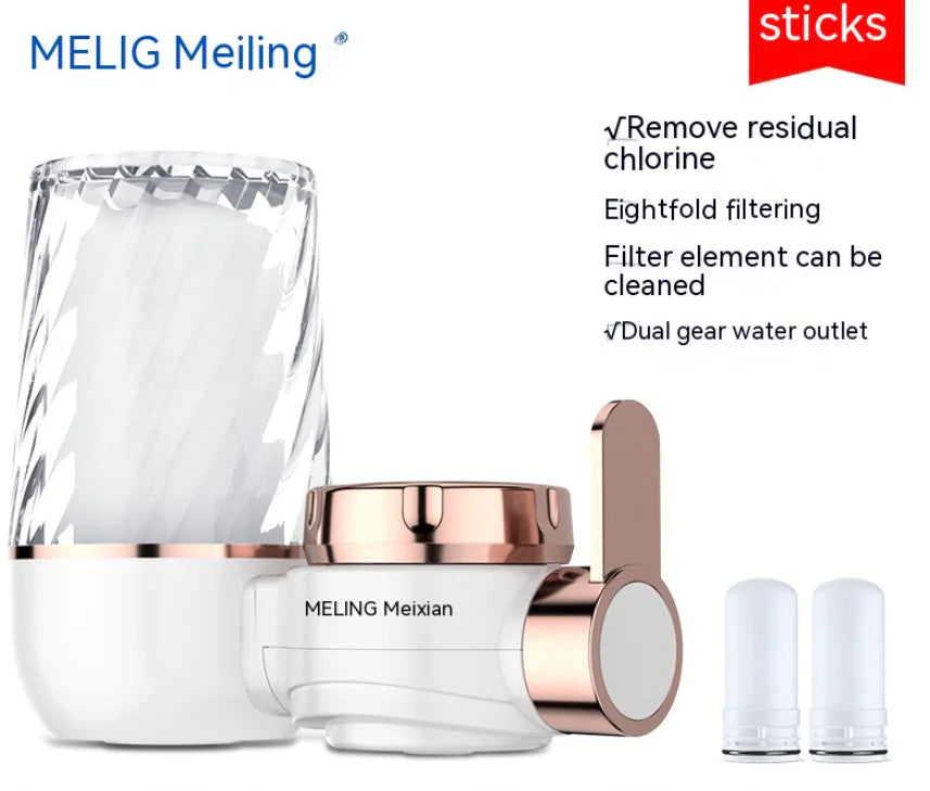 Faucet Water Filter - Tap Purifier for Clean Drinking Water