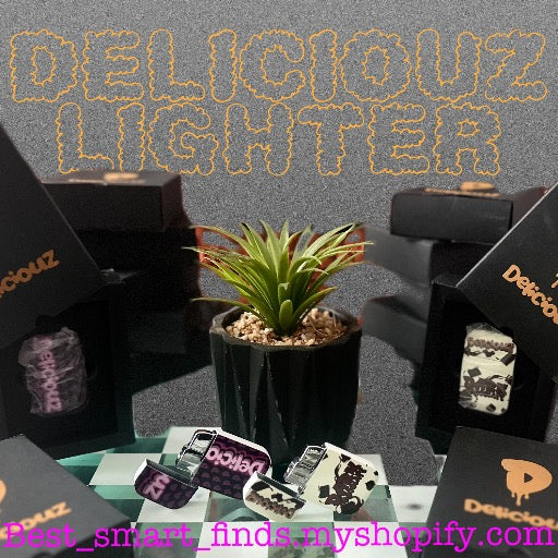 Delicious Premium Lighter - Cow Print Collection