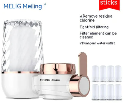 Faucet Water Filter - Tap Purifier for Clean Drinking Water