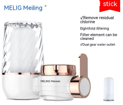 Faucet Water Filter - Tap Purifier for Clean Drinking Water