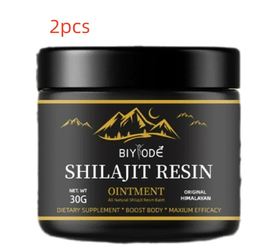 Pure Himalayan Shilajit Resin 30g - Natural Energy & Vitality Booster