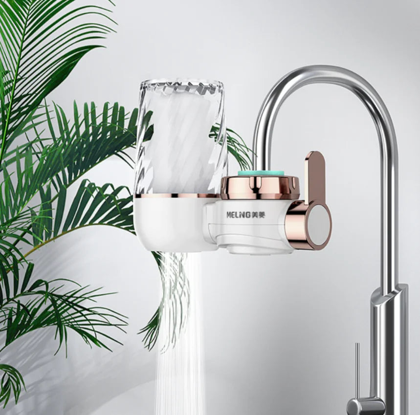 Faucet Water Filter - Tap Purifier for Clean Drinking Water