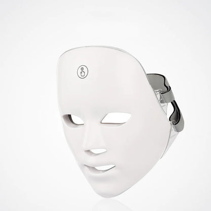 LED Light Therapy Facial Device - Professional Skin Rejuvenation & Anti-Aging