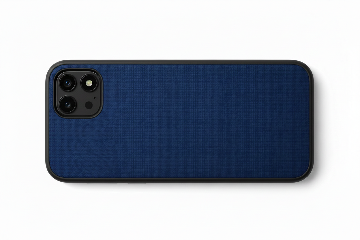 Dark Blue Kornsurte Case - Product Shot