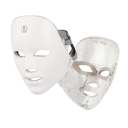 LED Light Therapy Facial Device - Professional Skin Rejuvenation & Anti-Aging