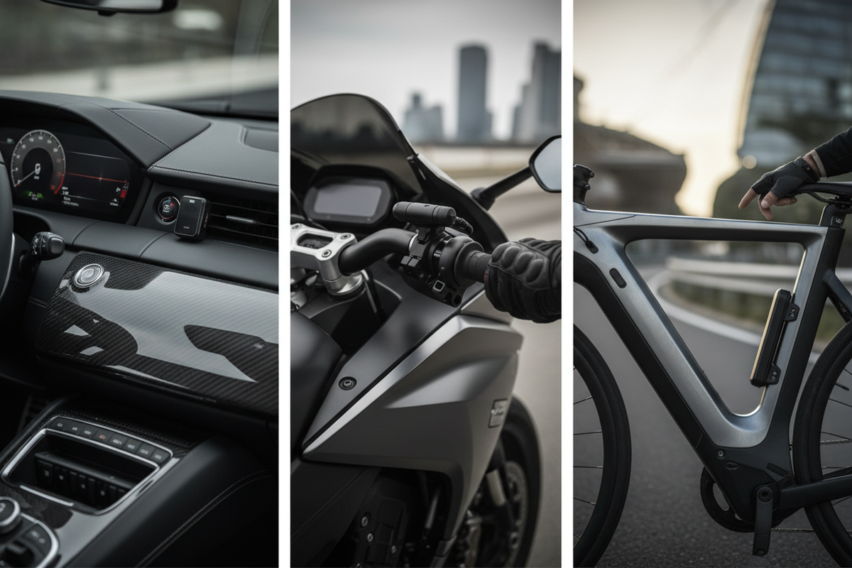 GPS Tracker Lifestyle Applications