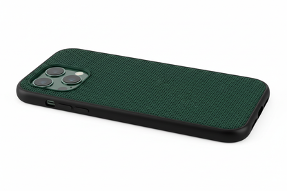 Kornsurte iPhone Cooling Case with Screen & Lens Protectors - Dark Green Mesh