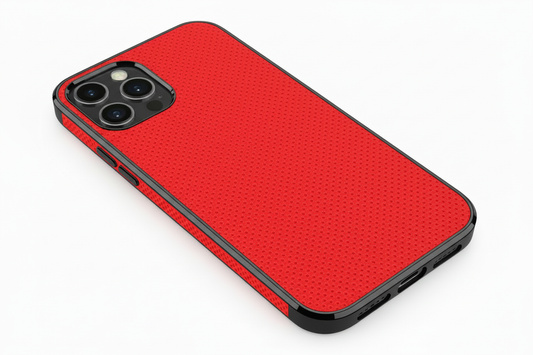 Kornsurte iPhone X/X Cooling Case with Screen & Lens Protectors - Heat Dissipation 5.8" (Red)
