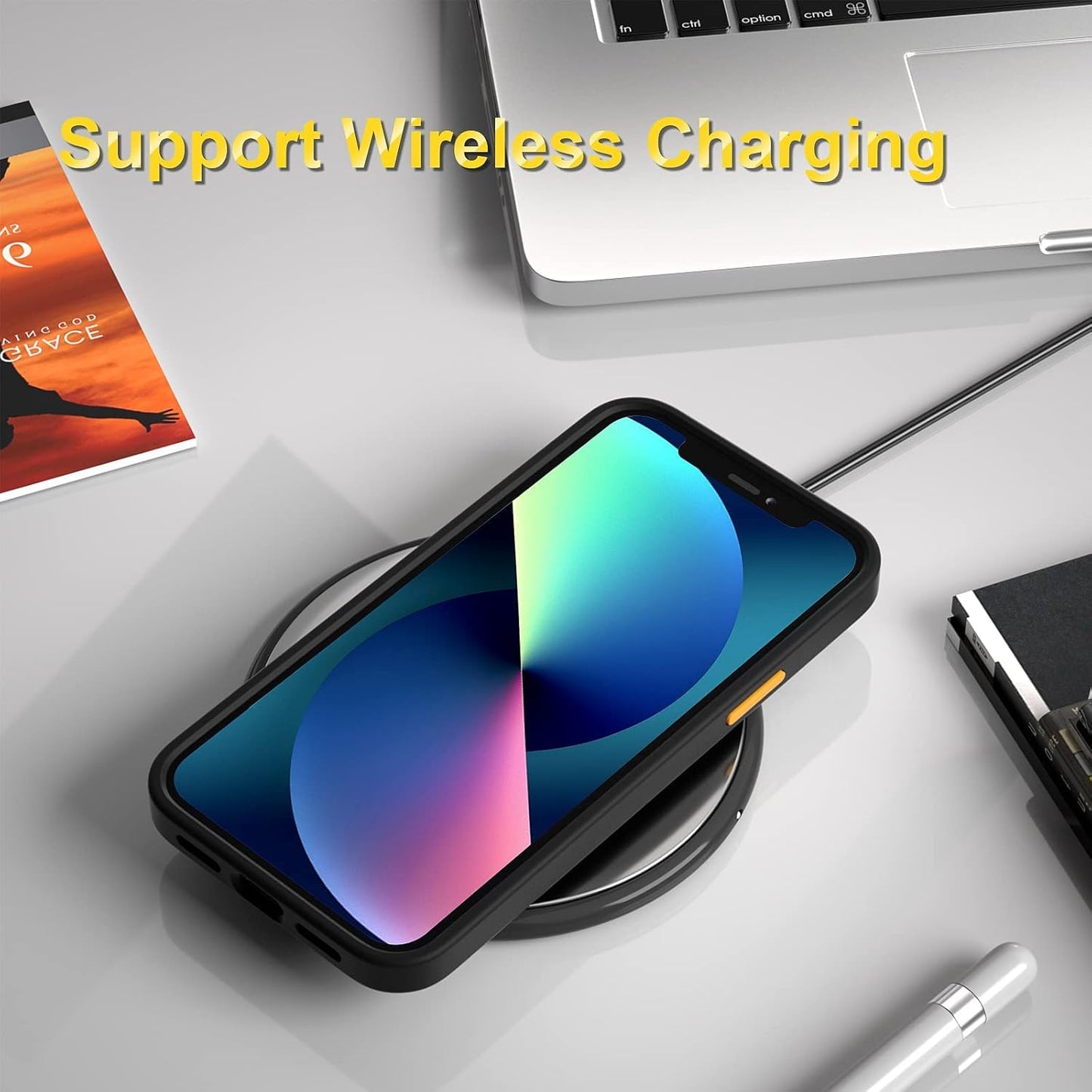 Kornsurte iPhone Cooling Case with Screen & Lens Protectors - Heat Dissipation