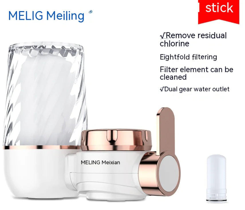 Faucet Water Filter - Tap Purifier for Clean Drinking Water