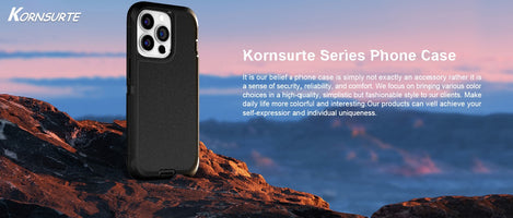 Kornsurte iPhone Cooling Case with Screen & Lens Protectors - Heat Dissipation