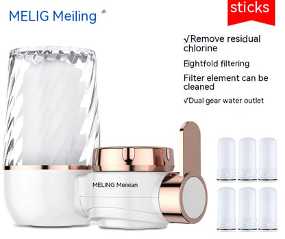 Faucet Water Filter - Tap Purifier for Clean Drinking Water
