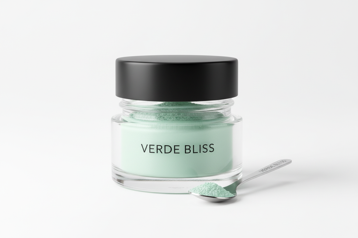 mint nail powder polish