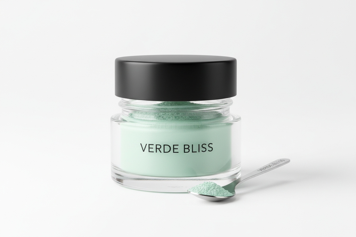 mint nail powder polish