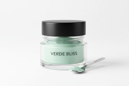 mint nail powder polish