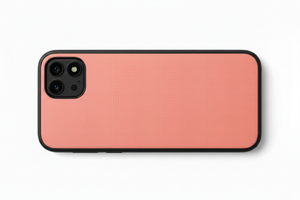 Salmon Pink Kornsurte Case - Product Shot
