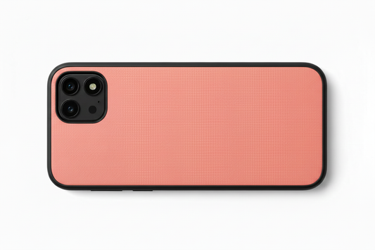 Salmon Pink Kornsurte Case - Product Shot
