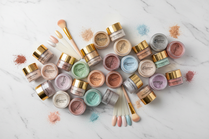 THE EXPERIENCE Collection Flat Lay