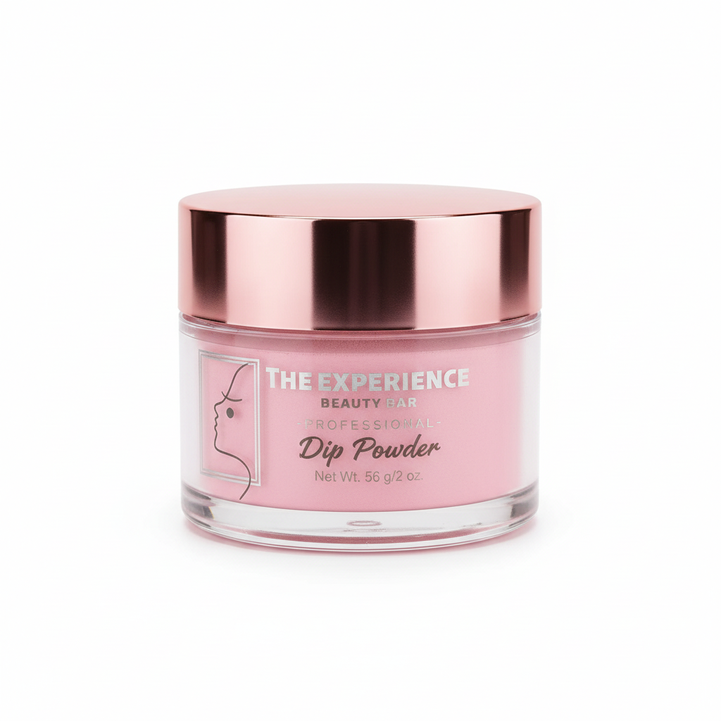 THE EXPERIENCE Dip Powder Close-Up