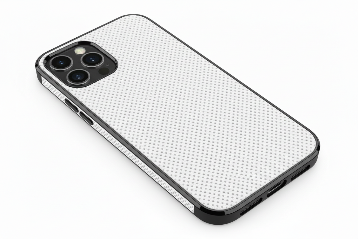 White Kornsurte Case - No Logo Product Shot