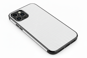 White Kornsurte Case - No Logo Product Shot