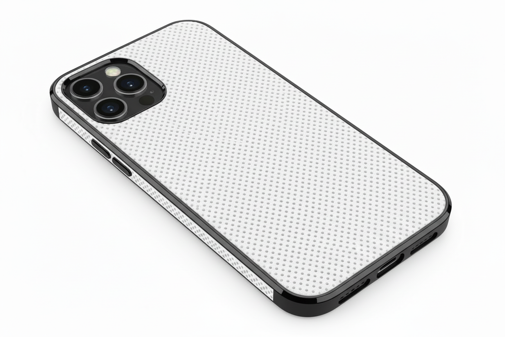 White Kornsurte Case - No Logo Product Shot