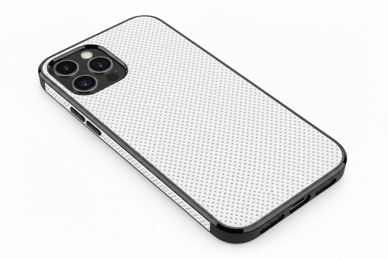 White Kornsurte Case - No Logo Product Shot